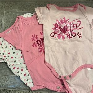 DKNY onesies